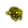 Golden Bouffalant
